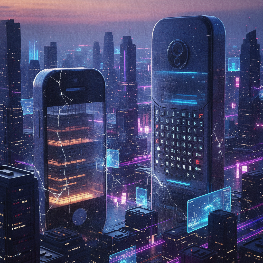 Nokia ve BlackBerry'nin Yıkılışı: 2026 İçin Teknoloji Dersleri