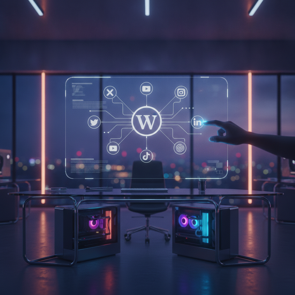 WordPress İçeriklerini Make.com ile Sosyal Medyaya Tam Otomasyon Kurulumu