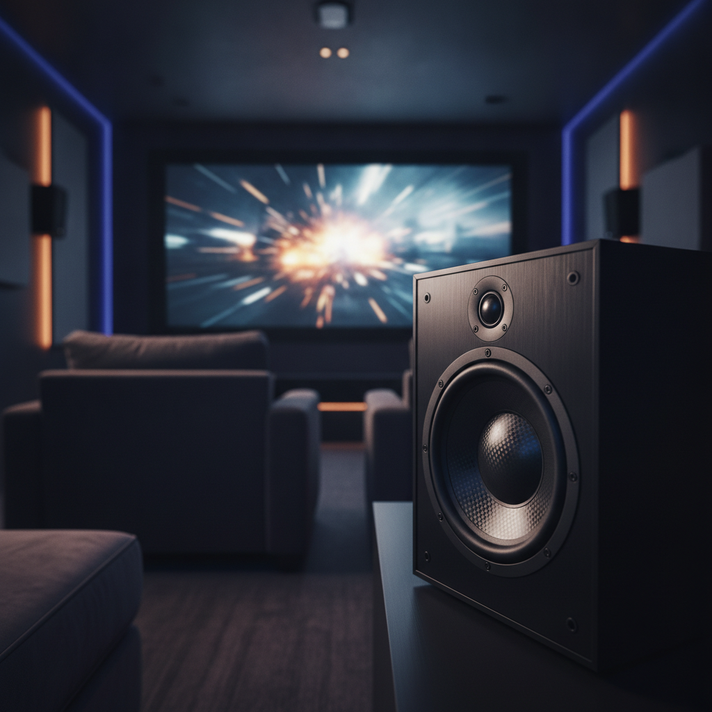 Ev Sineması İçin 2026'nın En İyi Aktif Subwoofer'ları