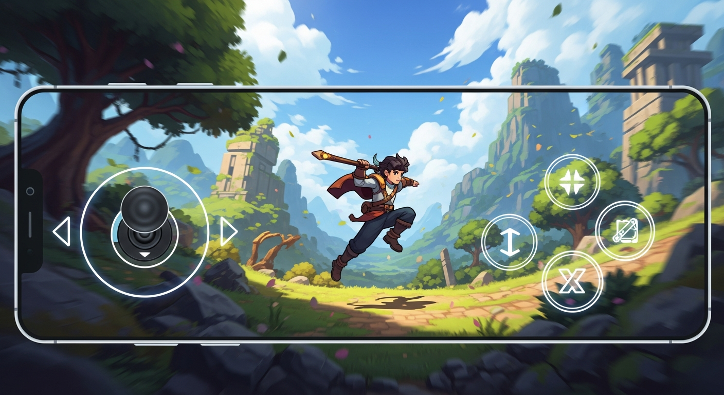 Unity 6 İle 2D Karakter Hareketi ve Mobil Kontrolcü Entegrasyonu