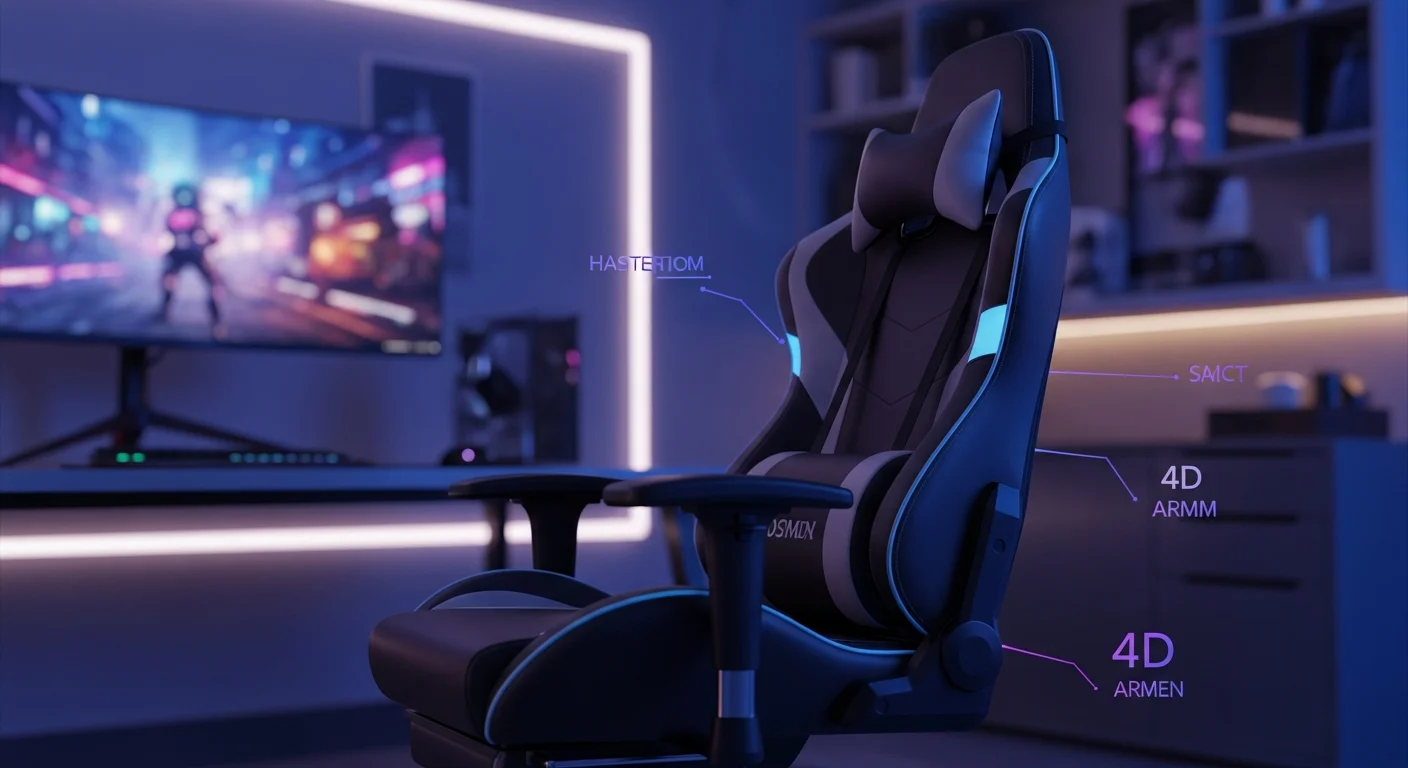 Uzun Süre PC Başında Oturanlar İçin En Ergonomik Oyuncu Koltukları