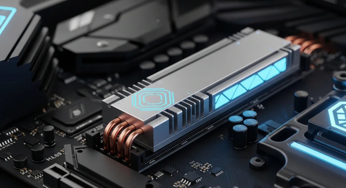 PCIe 5.0 NVMe SSD Soğutma Çözümleri: Aktif Fanlı Heatsink Sistemleri Gerçekten Gerekli mi?
