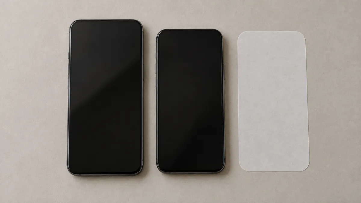iPhone 17 Pro Max Tasarımı: Kasa, Ekran ve Kamera Yenilikleri - Ekran ve gövde ölçülerinin karşılaştırması