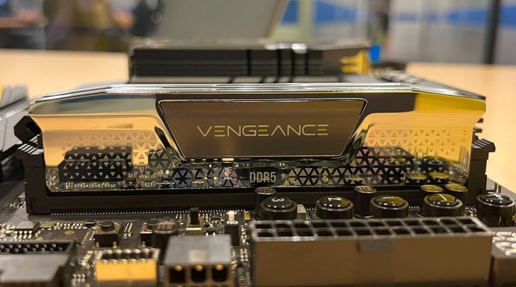 Corsair Vengeance DDR5 CUDIMM: 10000 MT/s Hız Bariyerini Aşan Yeni Nesil Bellek
