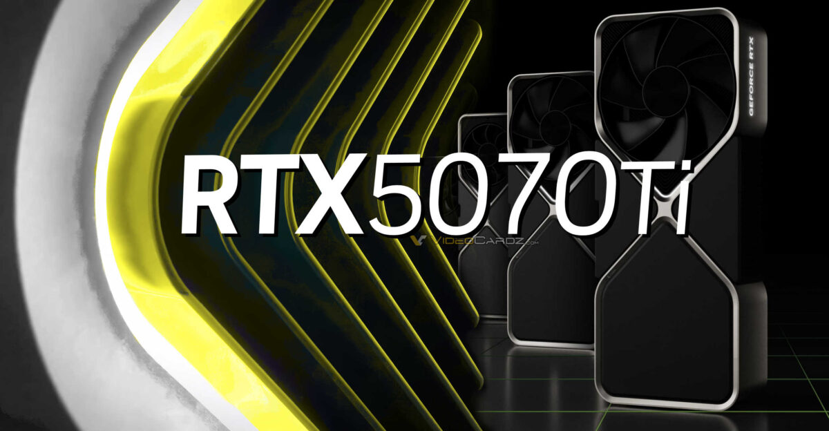 NVIDIA GeForce RTX 5070 Ti: 16 GB GDDR7 Bellek ve Yüksek Performansla Geliyor!