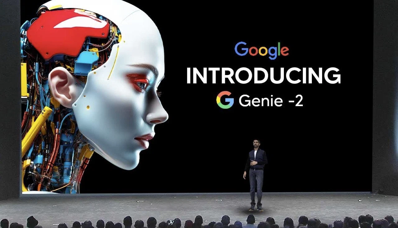 Genie 2 : Google'dan Oyun Dünyasına Devrim Yaratacak Yeni Yapay Zeka!