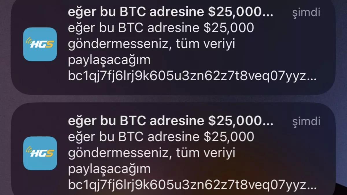 HGS Uygulaması Hacklendi mi? Siber Saldırının Detayları