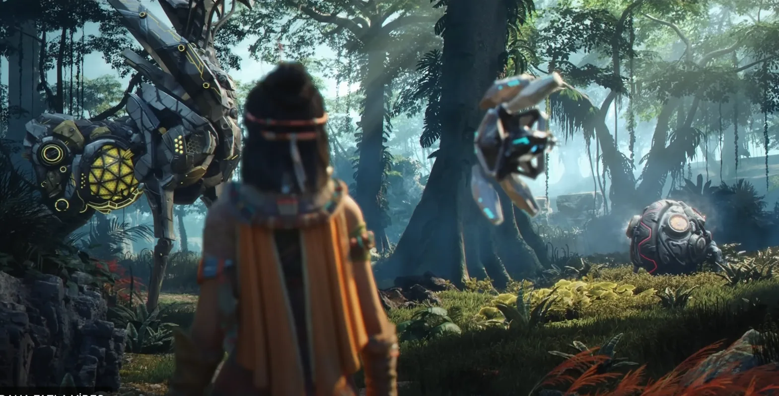Horizon Zero Dawn'ın Gölgesinde: Light of Motiram
