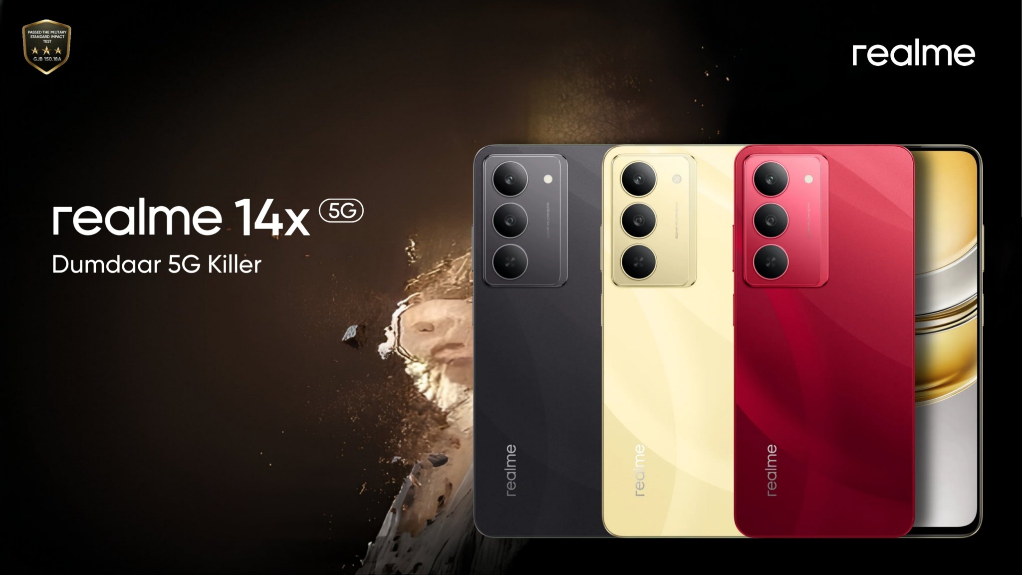 Realme 14x: Tasarım, Özellikler ve Lansman Tarihi Sızdırıldı!