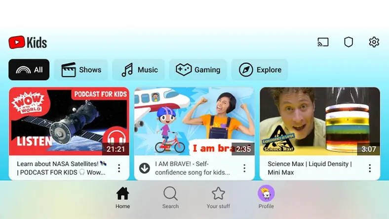 YouTube Kids'te Devrim Niteliğinde Değişiklik: 7 Yıl Sonra Yepyeni Bir Deneyim!