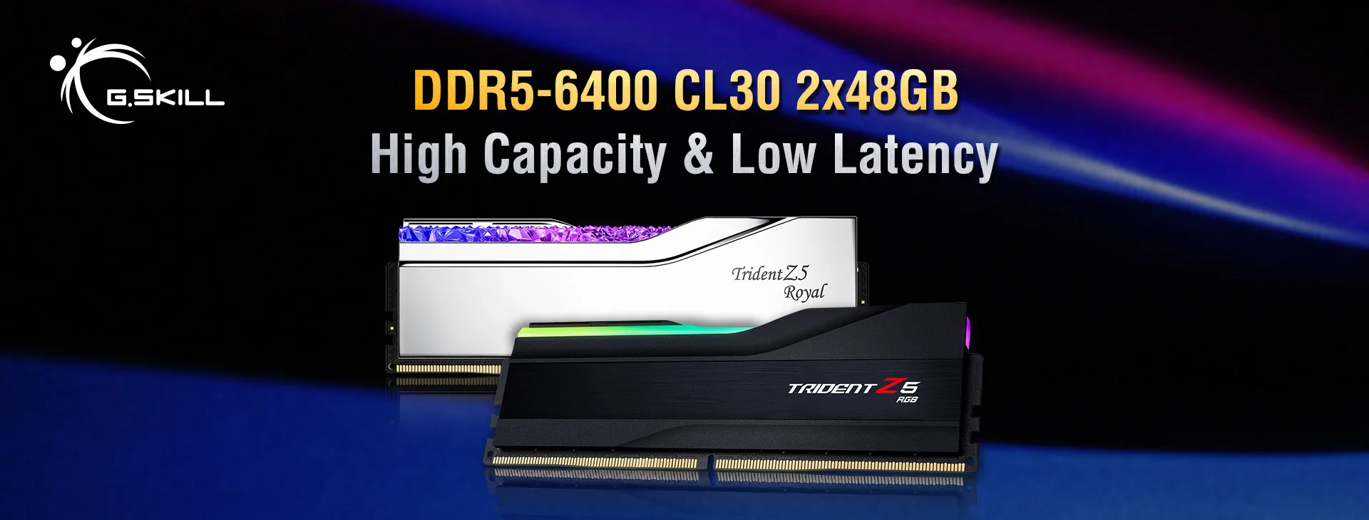 G.SKILL 96 GB DDR5 Belleklerini Duyurdu