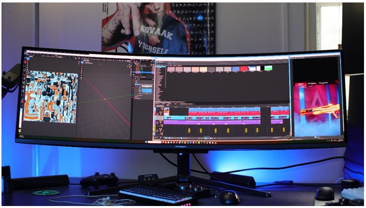 Oyun Dünyası Sarsılıyor: INNOCN'dan Devrim Niteliğinde 49 İnç 5K2K OLED Oyun Monitörü!