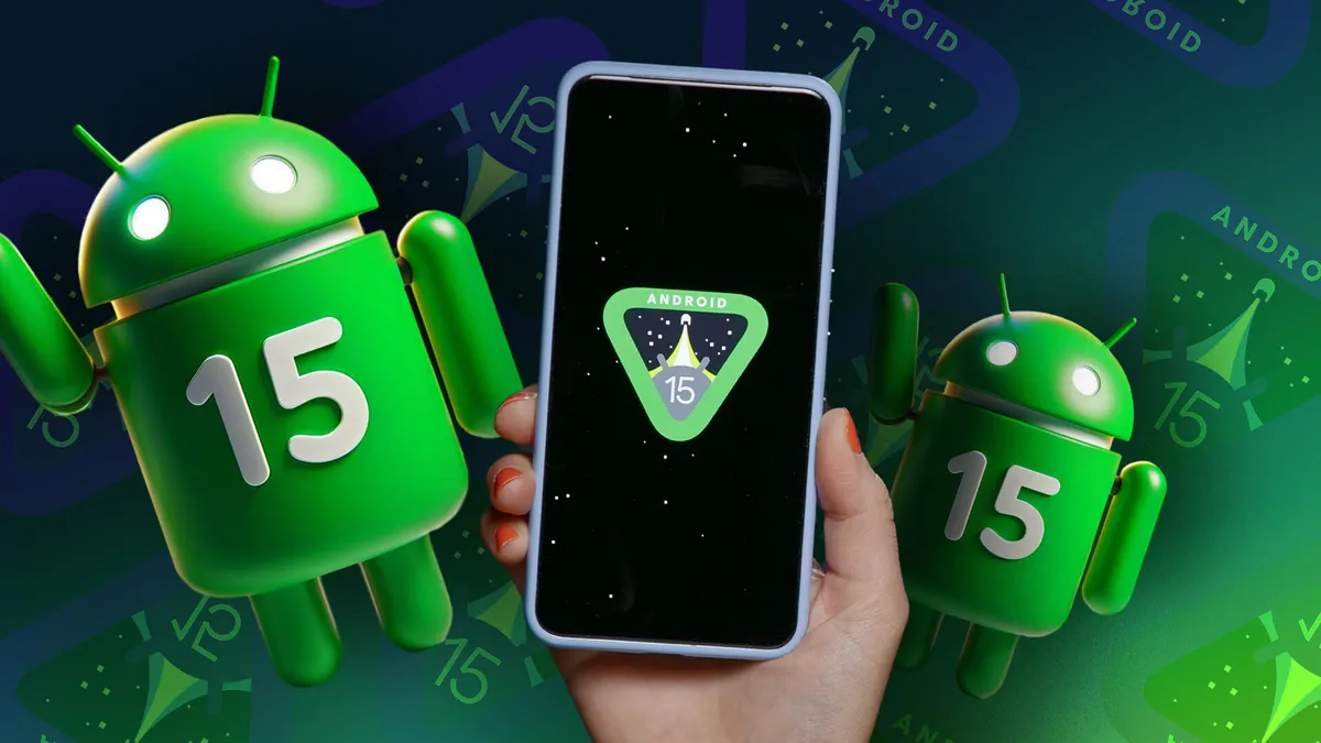 Android 15 Geliyor