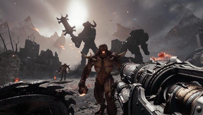 DOOM: The Dark Ages ile Cehennem Yeniden Yükseliyor!