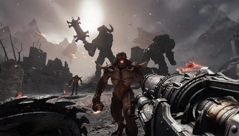 DOOM: The Dark Ages ile Cehennem Yeniden Yükseliyor!
