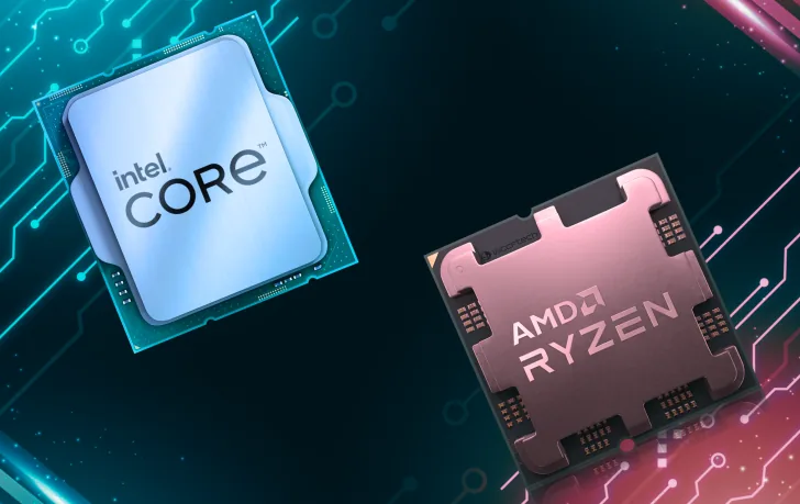 AMD, İşlemci Pazarında Fırtına Gibi Esiyor: Intel Sarsıntıda!