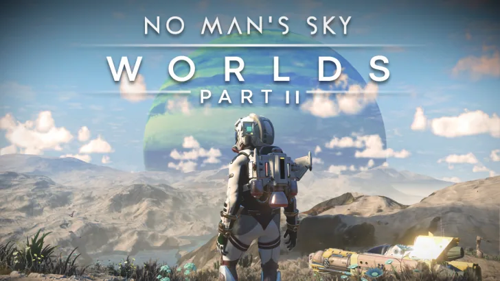 No Man's Sky Evreni Genişliyor
