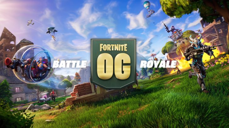 Fortnite OG 1. Bölüm 2. Sezon
