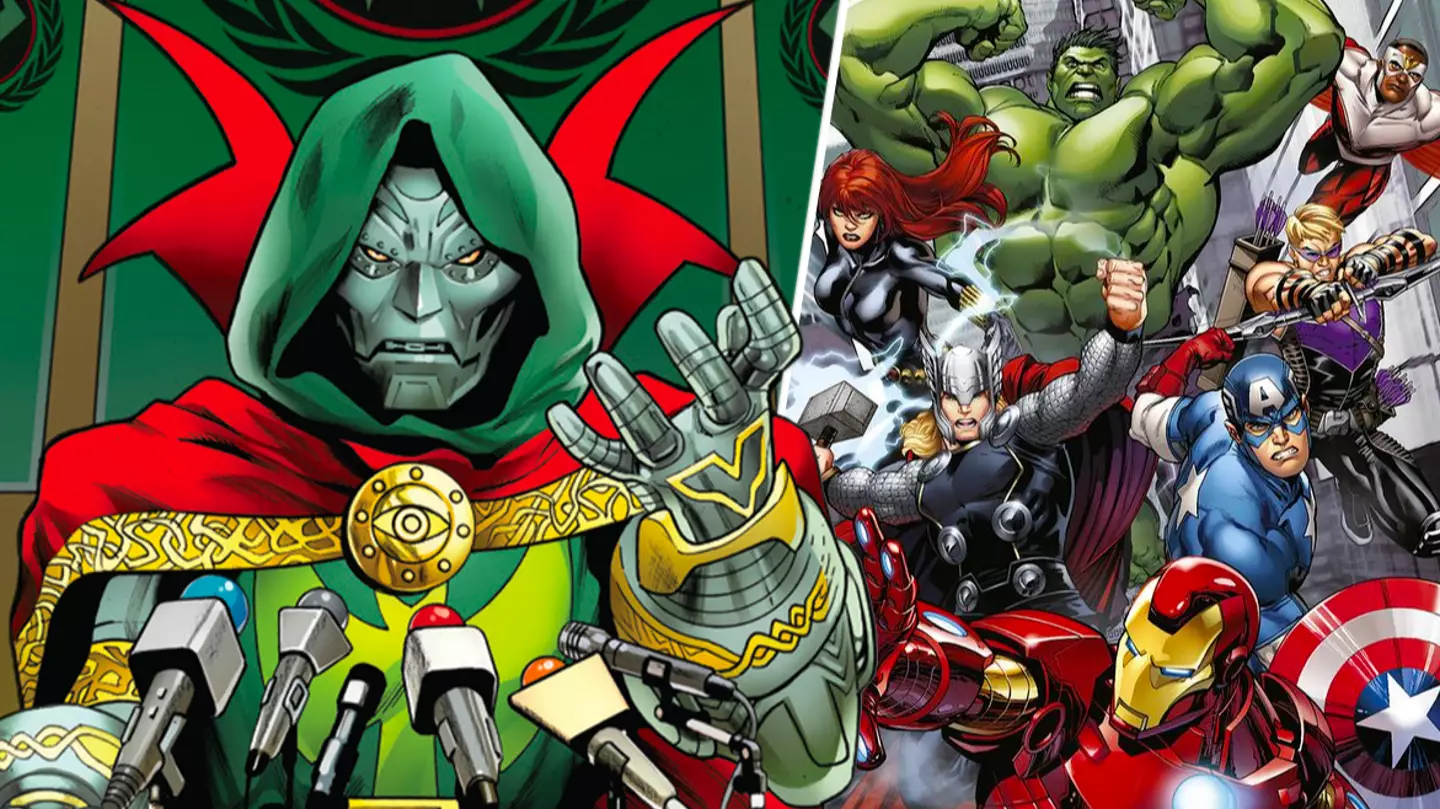 Doktor Doom'un Çarpık Vizyonu: Superior Avengers Geliyor!