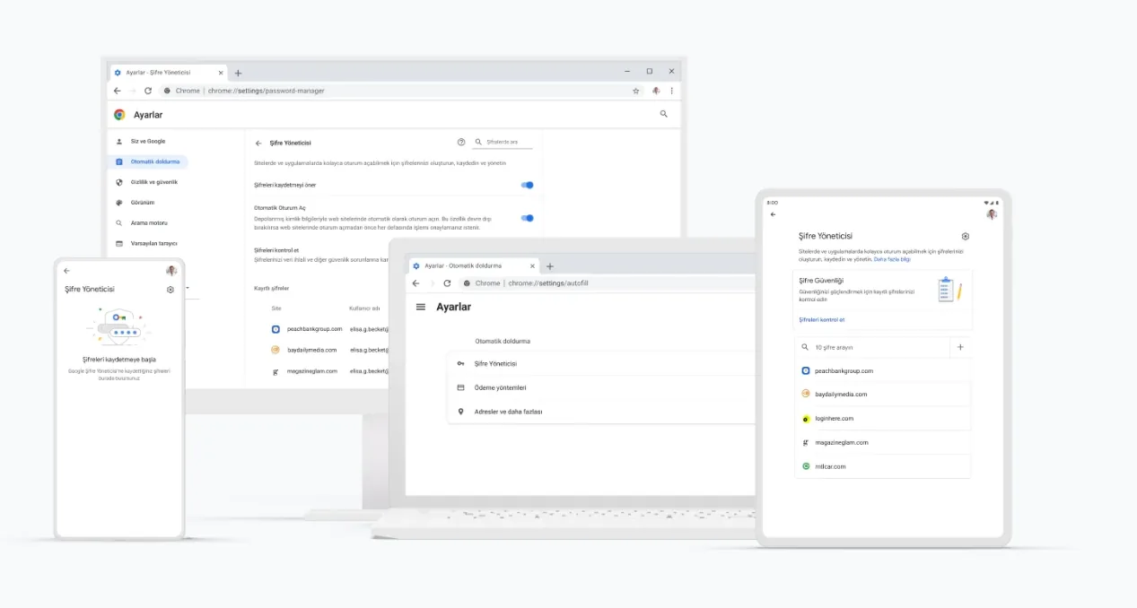 Google Şifre Yöneticisi'ne Devrim Niteliğinde Yenilik
