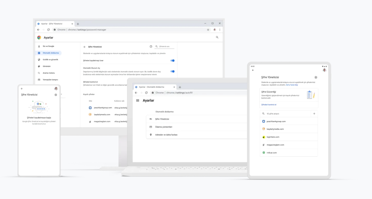 Google Şifre Yöneticisi'ne Devrim Niteliğinde Yenilik