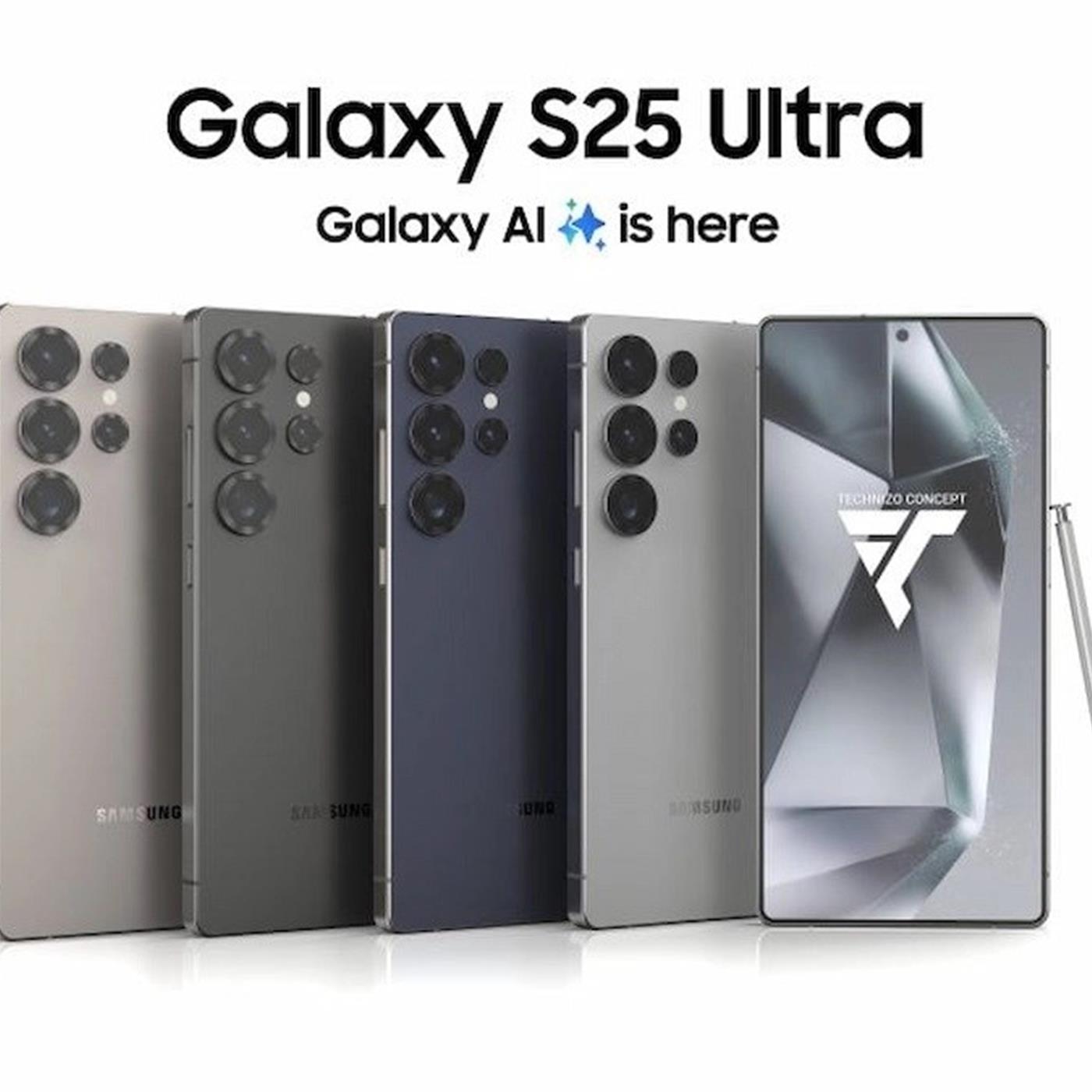 Samsung Galaxy S25 Serisi Tasarımları Sızdırıldı! Teknoloji Tutkunları, Hazır mısınız?