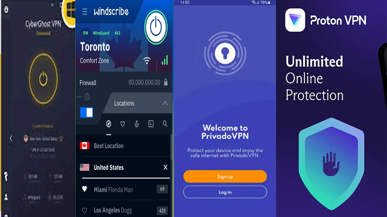 2025'in En İyi Ücretsiz VPN Rehberi