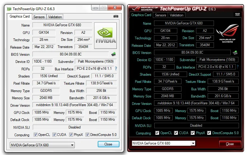 GPU-Z Programı Hakkında Bilgiler
