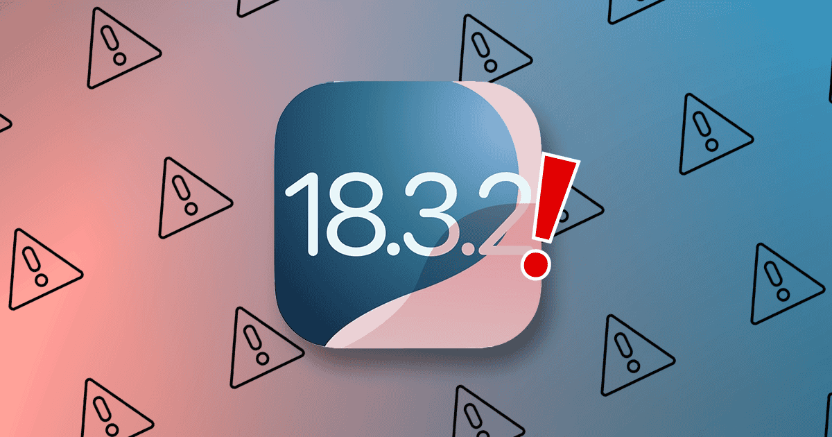 iOS 18.3.2 Güncellemesini Hemen Yapın İşte Detaylar