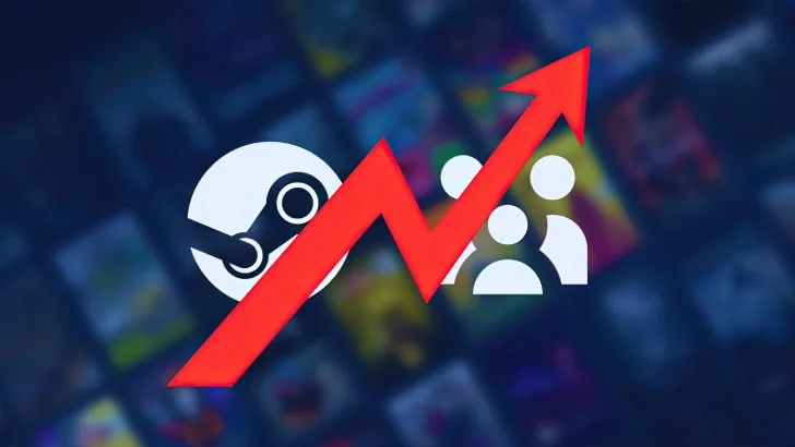 Steam Rekor Üstüne Rekor Kırıyor
