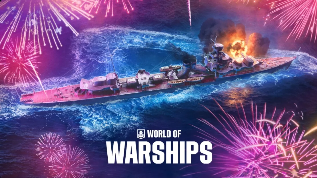 World of Warships Anniversary Party Favor Detayları