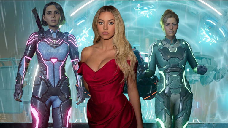 Sydney Sweeney "Split-Fiction" Detayı