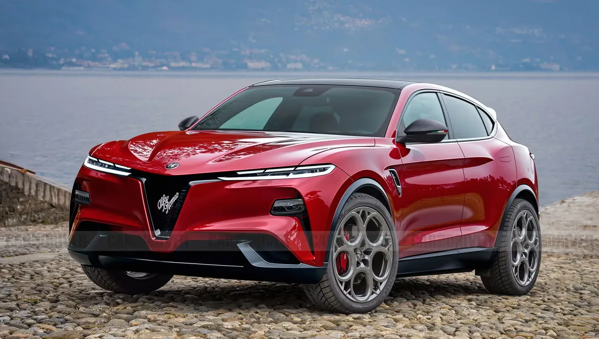 2027 Alfa Romeo Stelvio