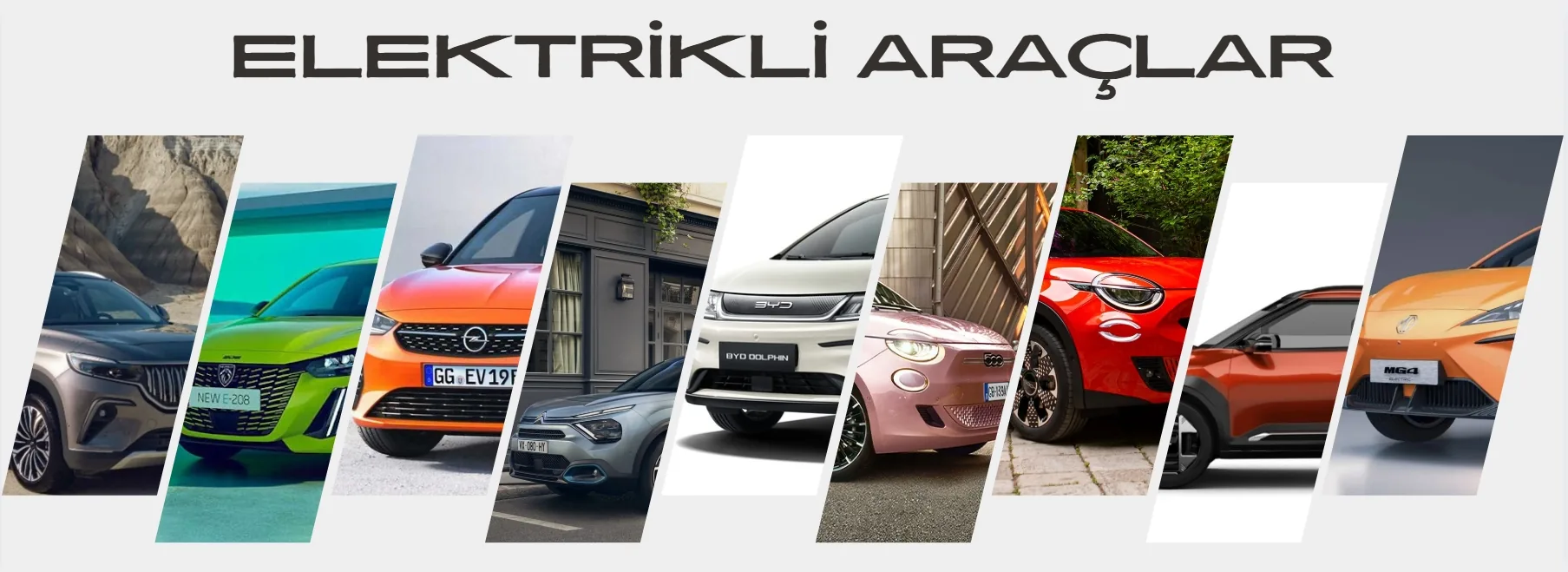 En Ucuz Elektrikli Arabalar Nisan 2025