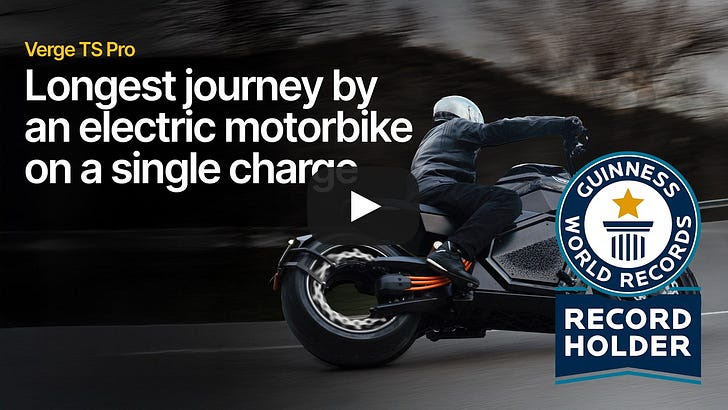 Verge TS Pro Elektrikli Motosiklet