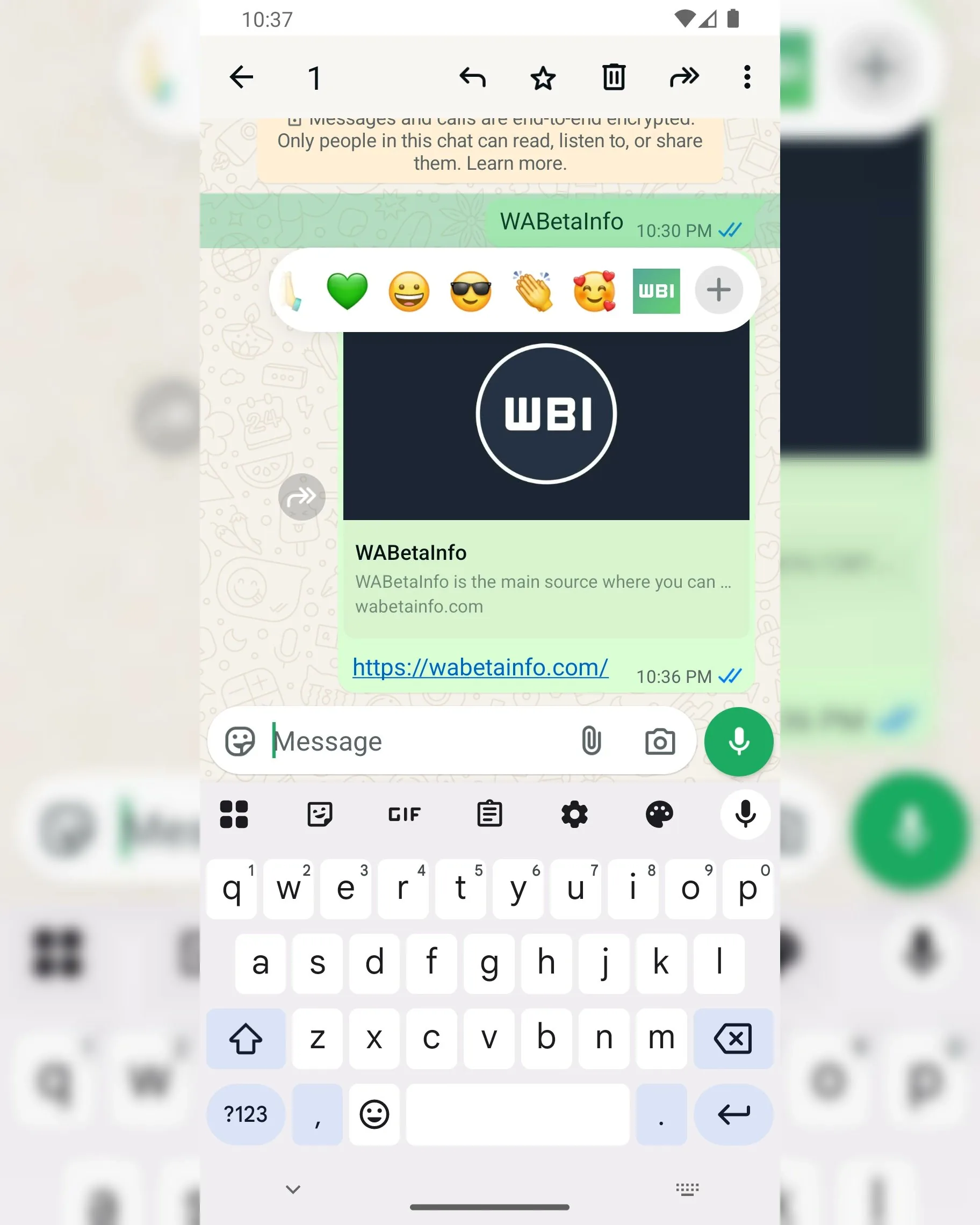WhatsApp İletişimine Yeni Bir Boyut