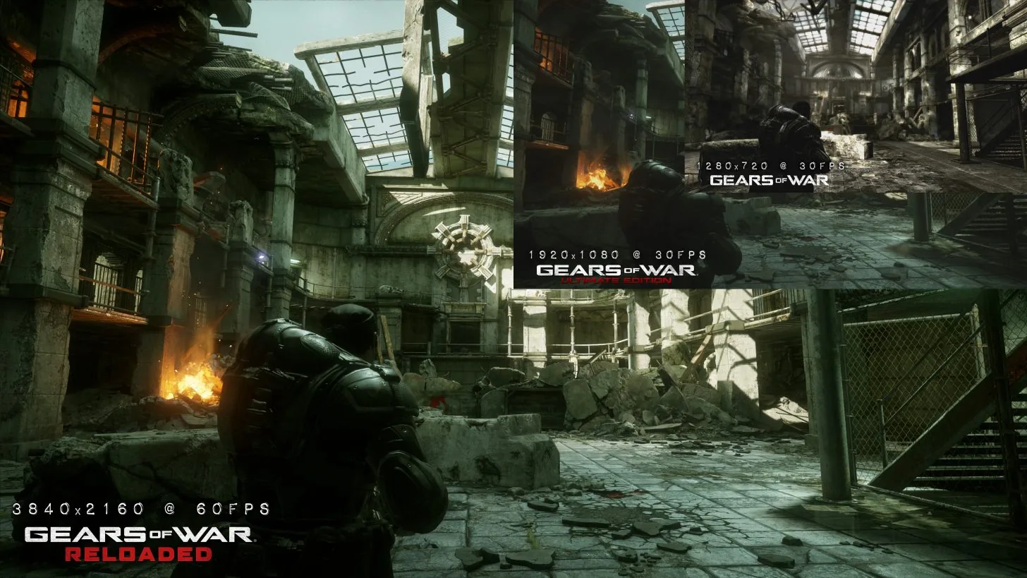 Gears of War: Reloaded Geliyor