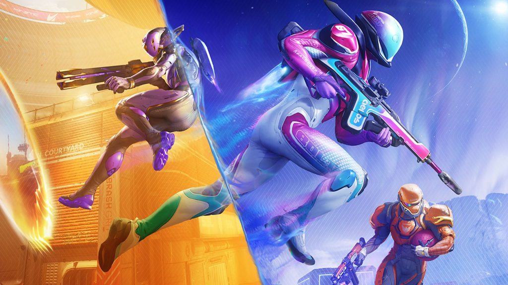 Splitgate 2 Açık Beta Yayında