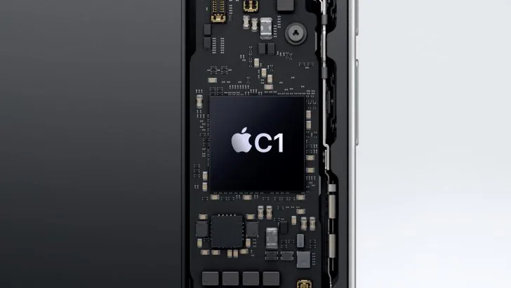 Apple'ın Gizli Silahı: C1 Modemi