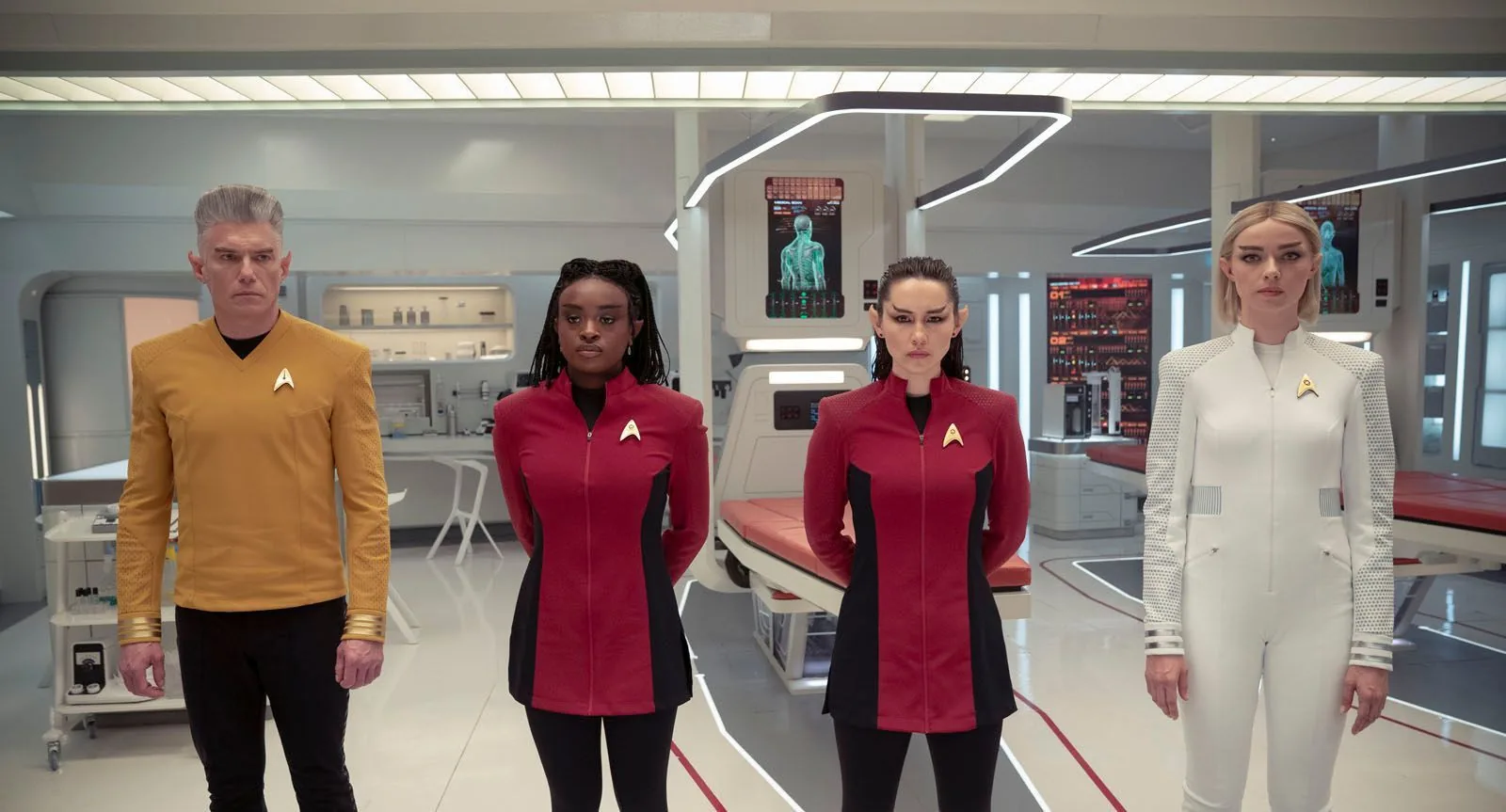 Star Trek: Strange New Worlds'e Veda