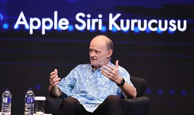 Apple Siri Kurucusu Luc Julia, TETZ 2025’te konuştu: “Türkler kendi yapay zekâ teknolojisini geliştirmeli”