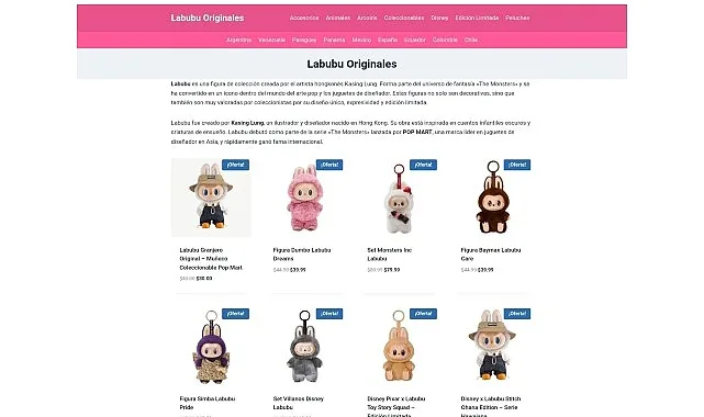 Dolandırıcılar, çok dilli dolandırıcılık sitelerinde Labubu bebek aldatmacasını kullanıyor!