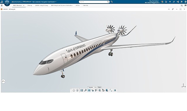 2025 Paris Air Show’da 3D UNIV+RSES ile Havacılık ve Savunma Sektörünü Yapay Zeka Destekli Üretken Deneyimlerle Dönüştürüyor