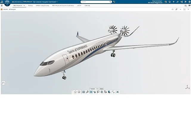 2025 Paris Air Show’da 3D UNIV+RSES ile Havacılık ve Savunma Sektörünü Yapay Zeka Destekli Üretken Deneyimlerle Dönüştürüyor