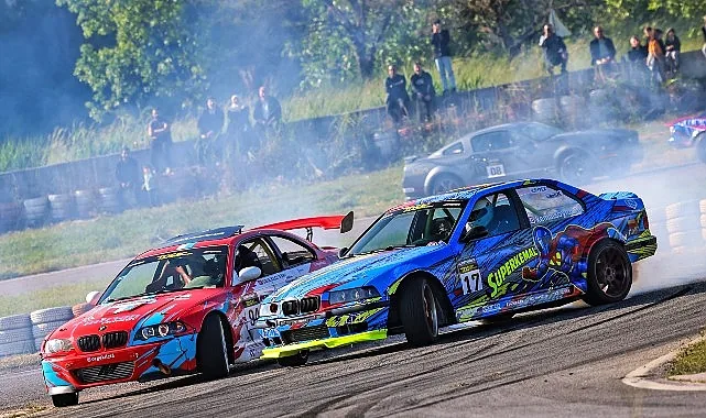 Drift Heyecanı Kocaeli Körfez'de