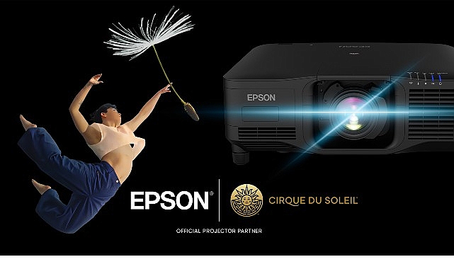 Epson, Cirque du Soleil'in Avrupa'daki gösterisinin resmi projektör ortağı oldu