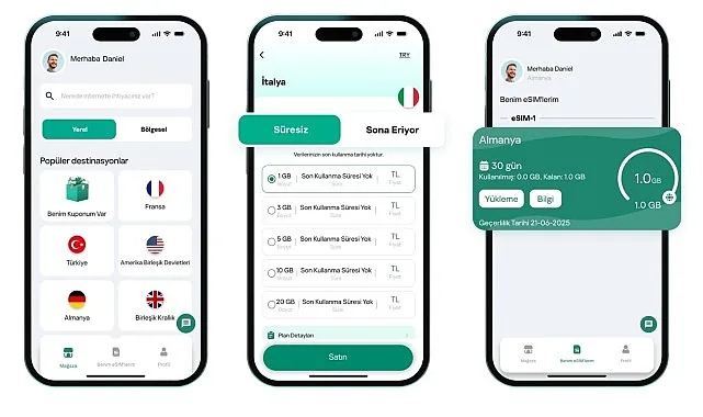 Kaspersky eSIM Store ile küresel seyahat artık daha kolay