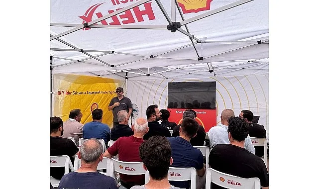 Shell Helix Binek Araç Motor Yağları, Kırıkkale, Ankara ve Eskişehir’de Ustalarla Buluştu