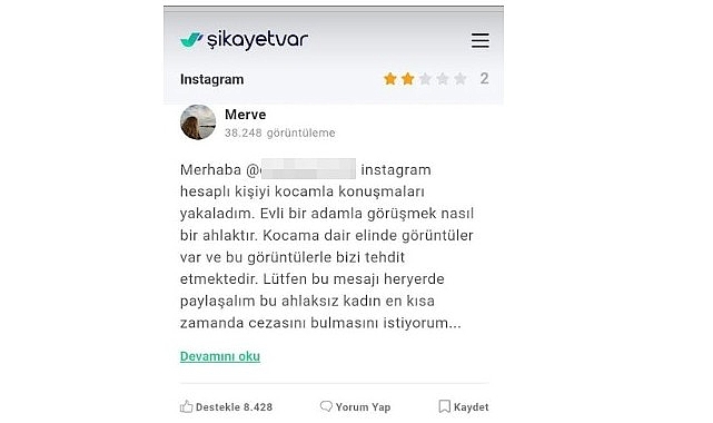 Şikayetvar’dan hesap güvenliği uyarısı:   "Hakkınızda şikayet var" tuzağına dikkat