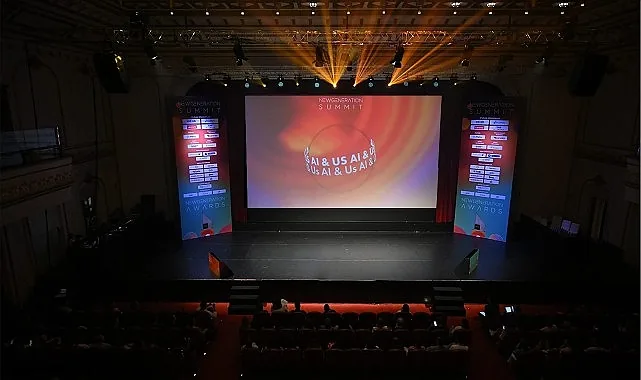 Yapay zekâ ve teknoloji dünyası New Generation Summit’te bir araya geldi